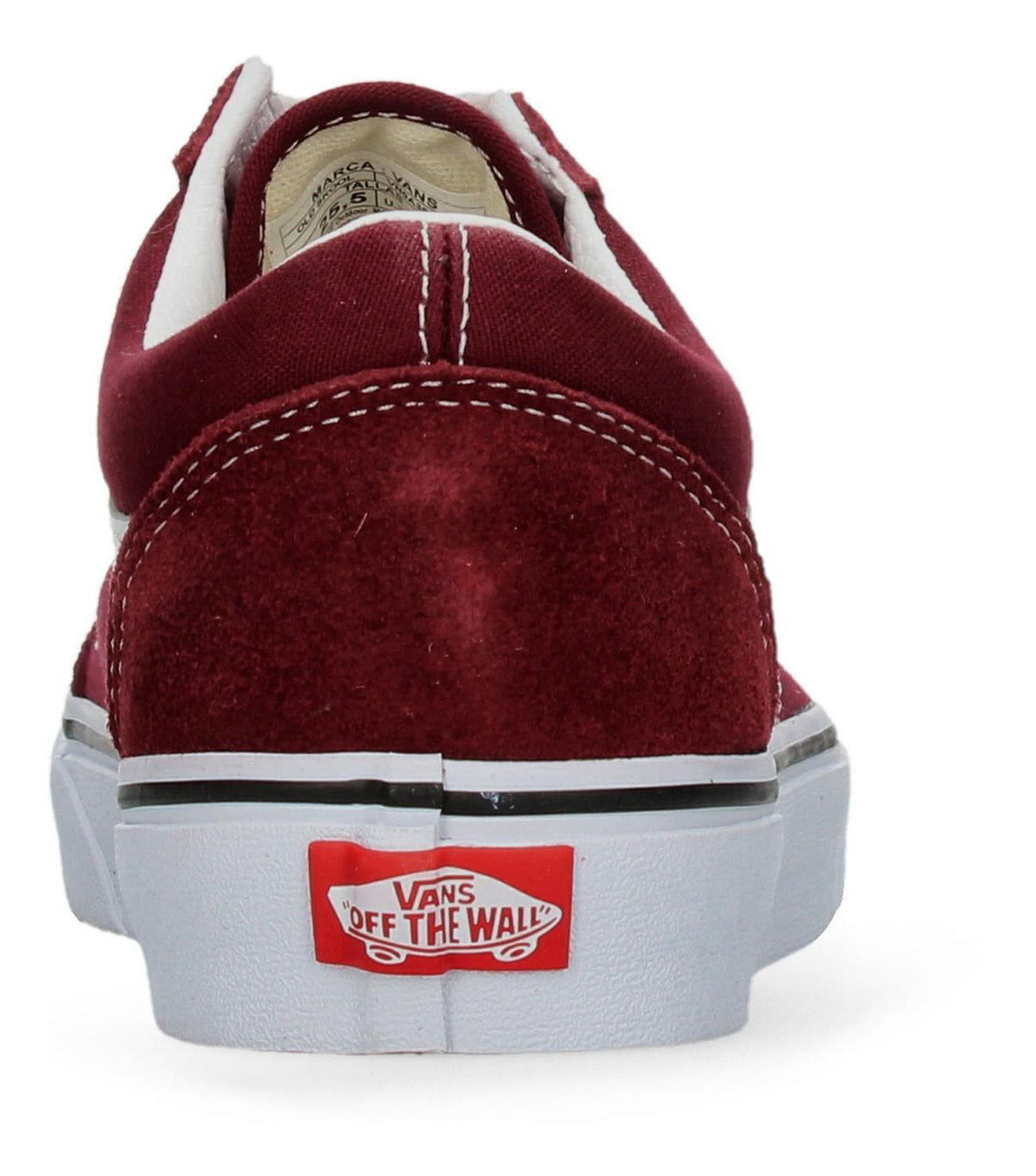Tenis Vans Para Hombre Vn-0a38g15u7 Vino [van1350], foto 7 de 10
