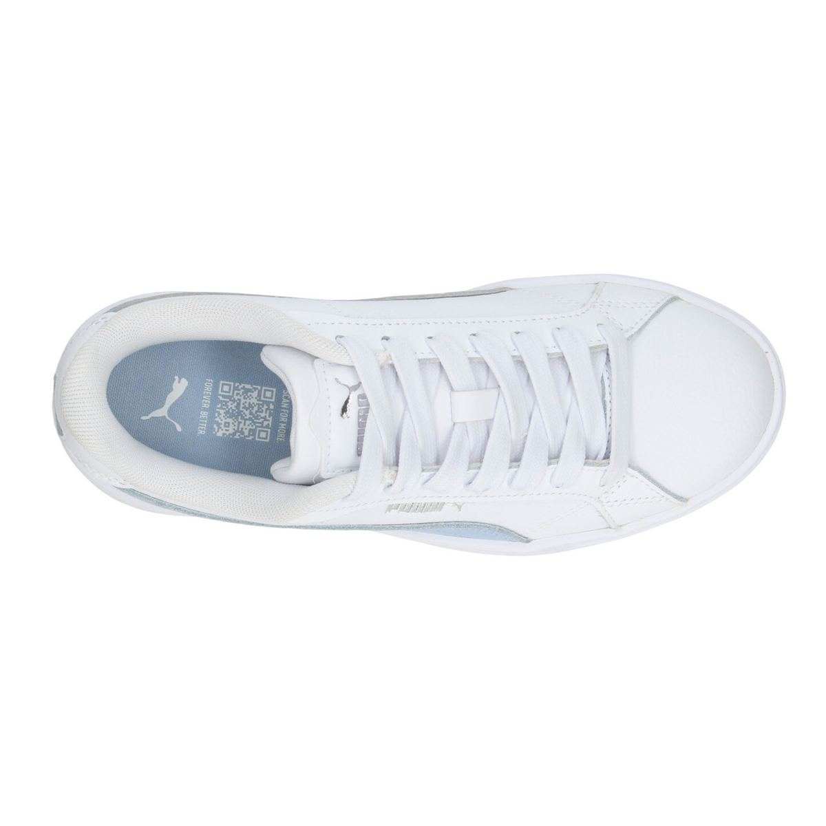 Tenis Puma Karmen II Niña Blanco Casual Infantil T22-26, foto 8 de 10