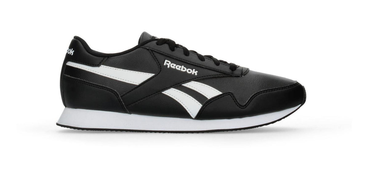 Tenis Reebok Royal Cl Jogger 3.0 Hombre Negro/blanco [rbk311, foto 1 de 10