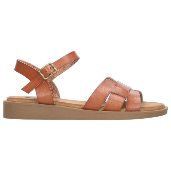 Sandalias Berlin Dama Café Casual Para Mujer