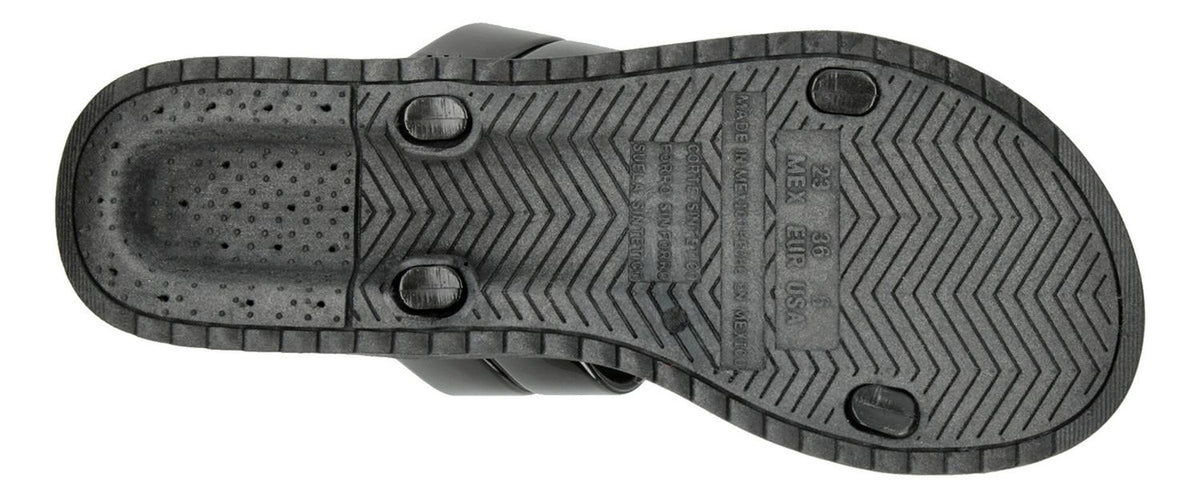 Sandalias Ulän Negro Para Mujer [ula10], foto 9 de 10