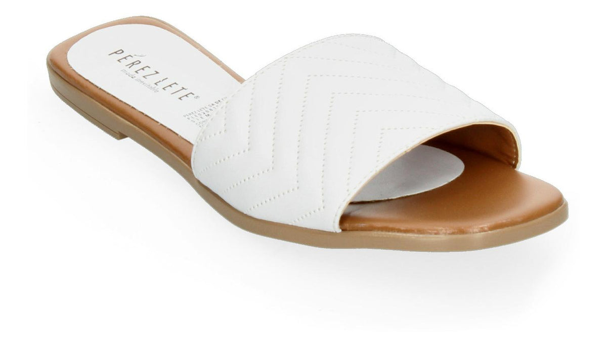 Sandalias Perez Lete Para Mujer 63180 Blanco [plt256], foto 5 de 10