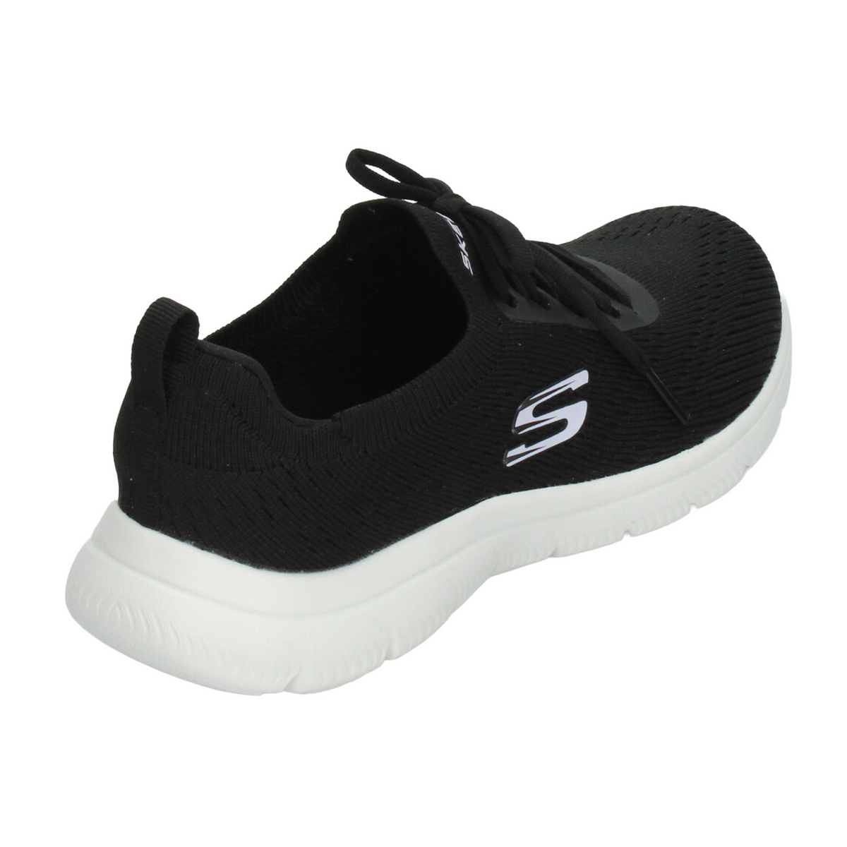 Tenis Skechers Dama Negro Deportivo Slip On Gimnasio Mujer, foto 3 de 10
