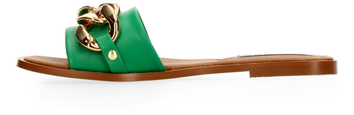 Sandalias Verde Para Mujer [bli7], foto 4 de 10