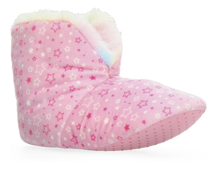 Pantuflas Ar-ra Niña Rosa Tipo Bota Infantil T17-22