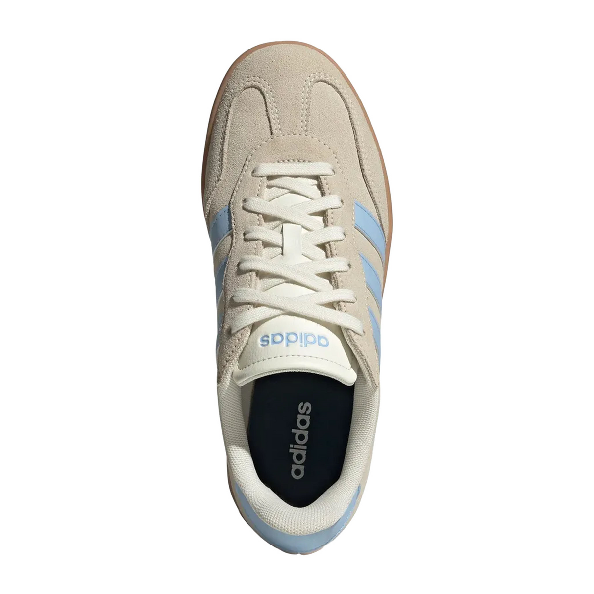 Tenis Adidas Barreda Dama Beige Casual Gamuza Mujer, foto 7 de 10