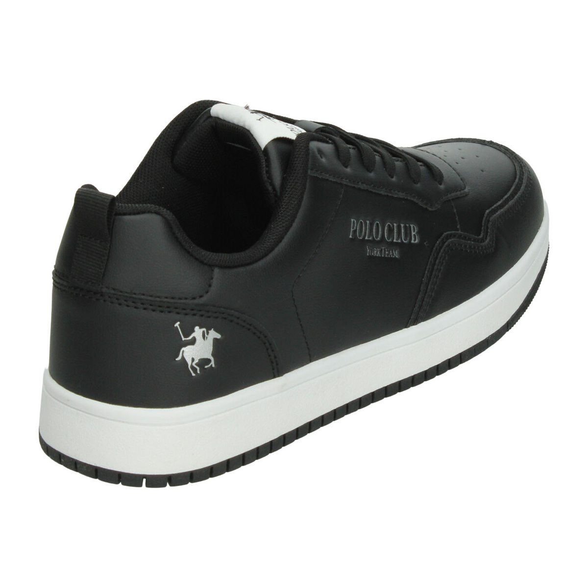 Tenis Polo Hombre Negro Casual Para Caballero, foto 3 de 10