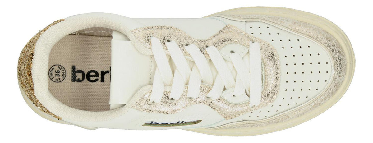 Tenis Berlin Blanco Para Mujer [bli92], foto 8 de 10