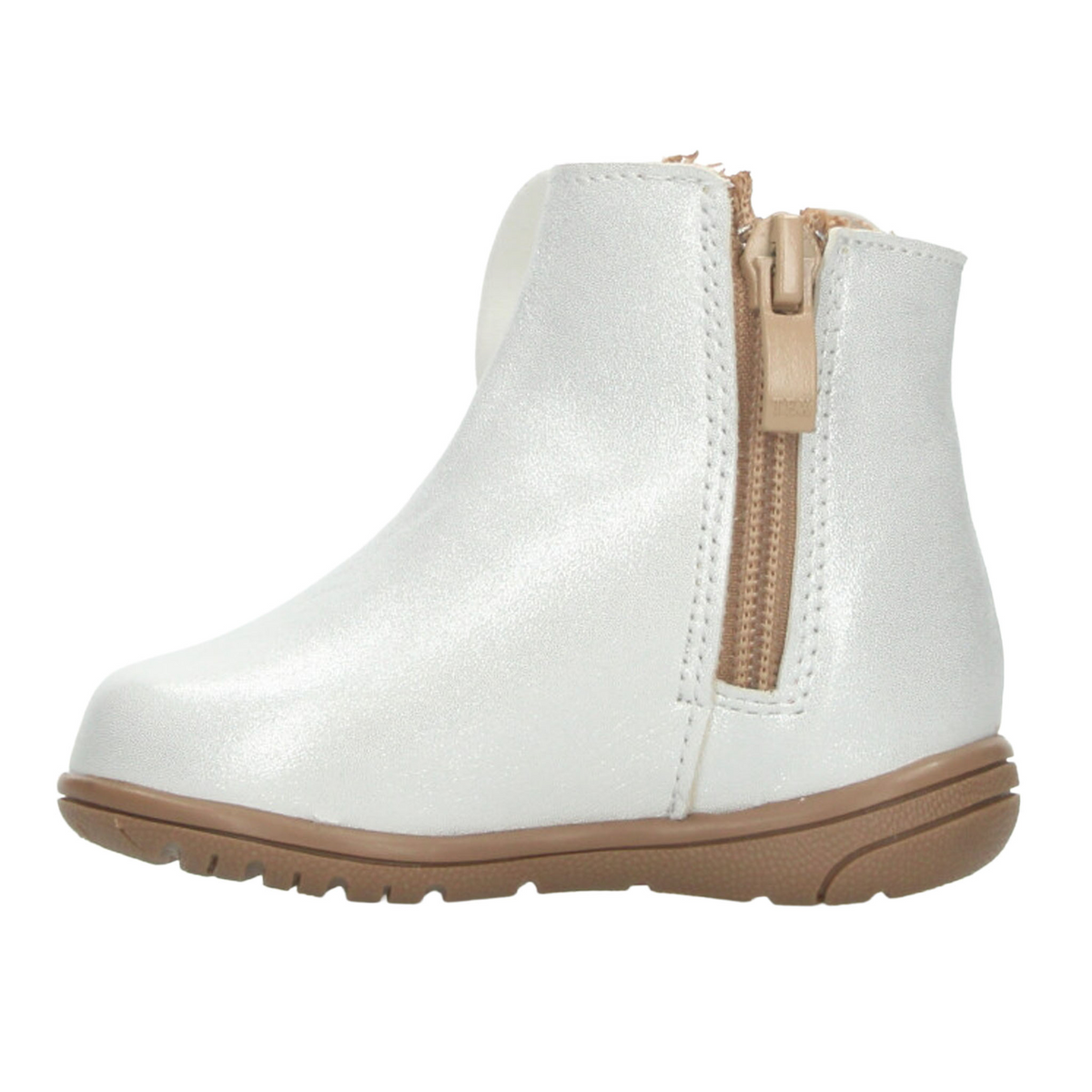 Bota Jakuna Niña Plateado Casual Cierre Moño Infantil T15-18, foto 5 de 10