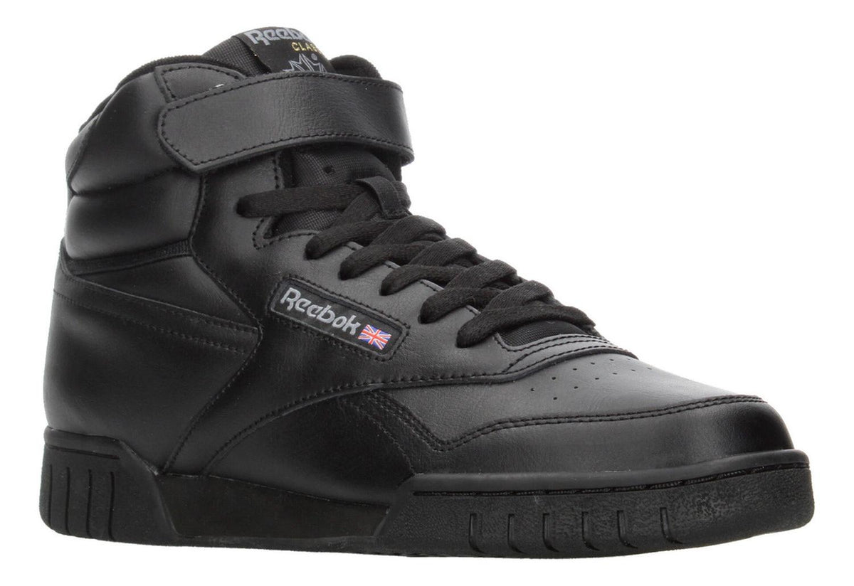 Tenis Reebok Ex-o-fit Hi Negro Para Hombre [rbk437], foto 2 de 10