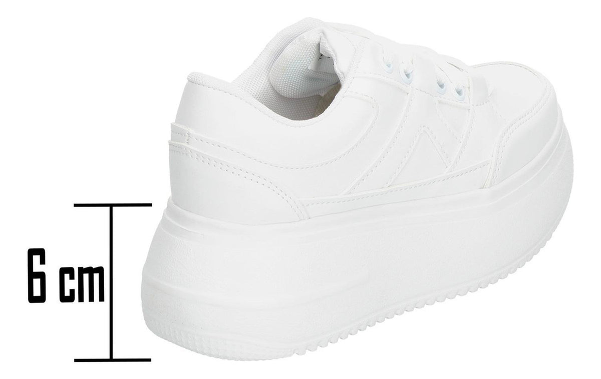 Tenis Ten Colours Negro Para Mujer [ten266], foto 3 de 10