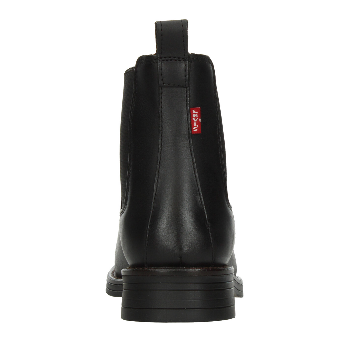 Bota Levis Hombre Negro Casual Slip On Cómoda Caballero, foto 7 de 10