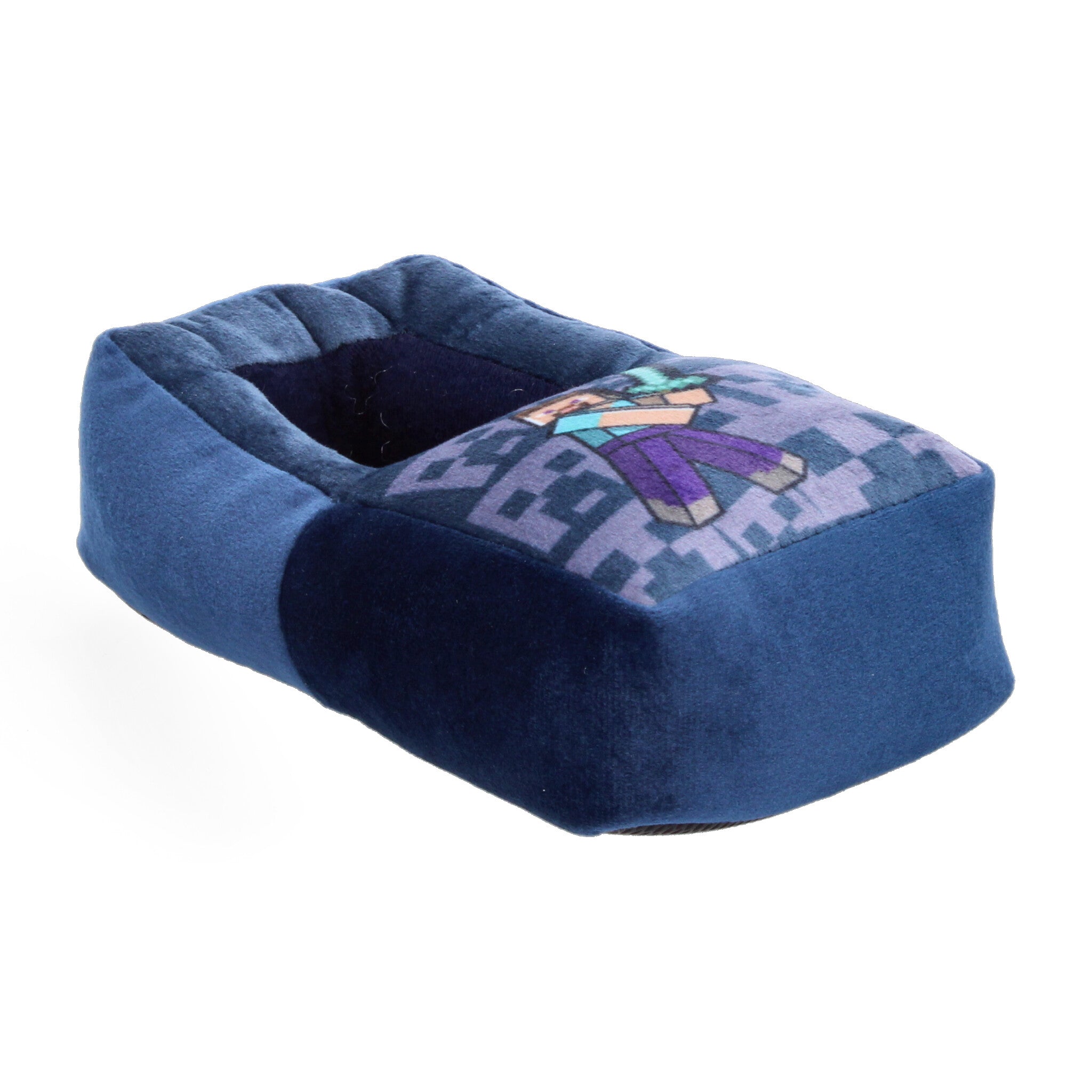 Pantuflas Minecraft Azul para Niño [MIF10] MINECRAFT 
