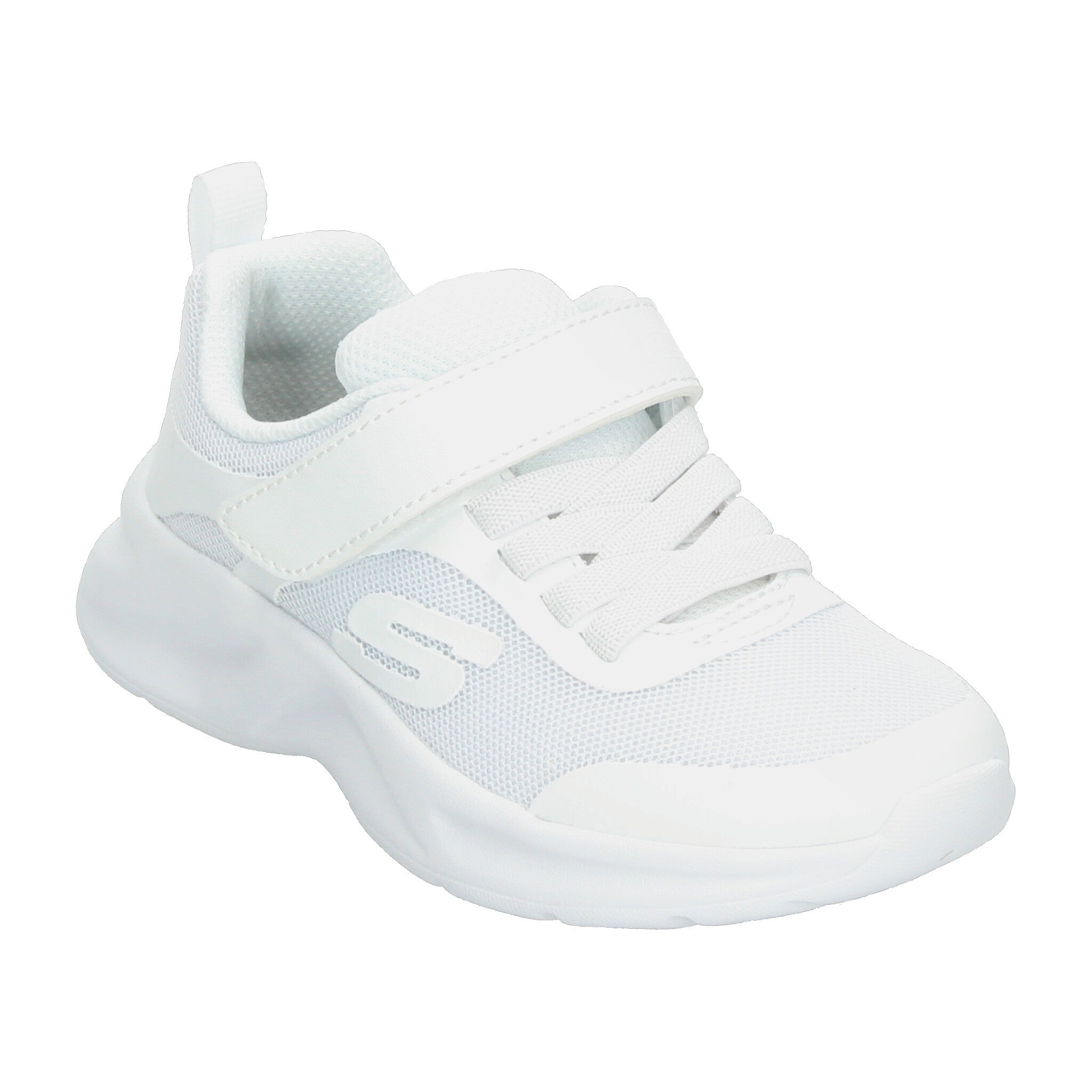 Tenis Escolar Skechers Blanco para Niña [SKE998] SKECHERS 