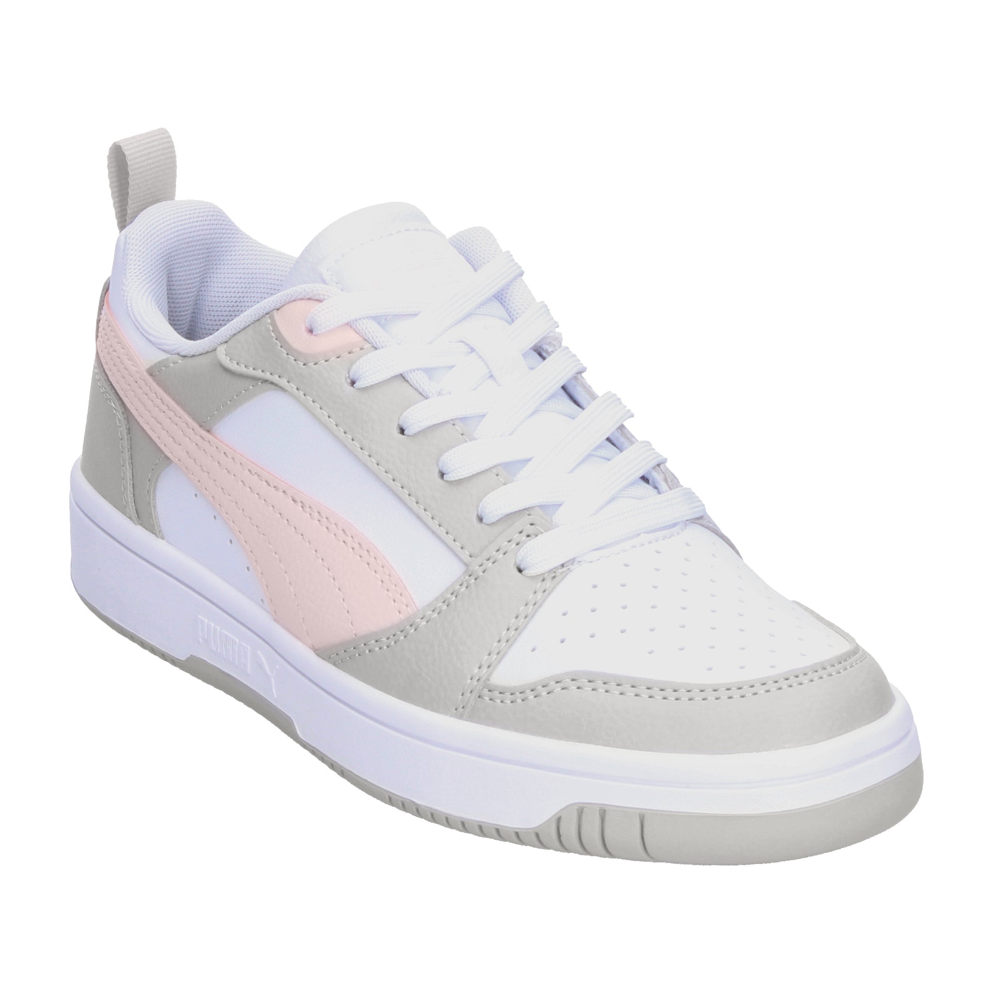 Tenis Puma Rebound V6 Low Blanco para Mujer [PUM968]