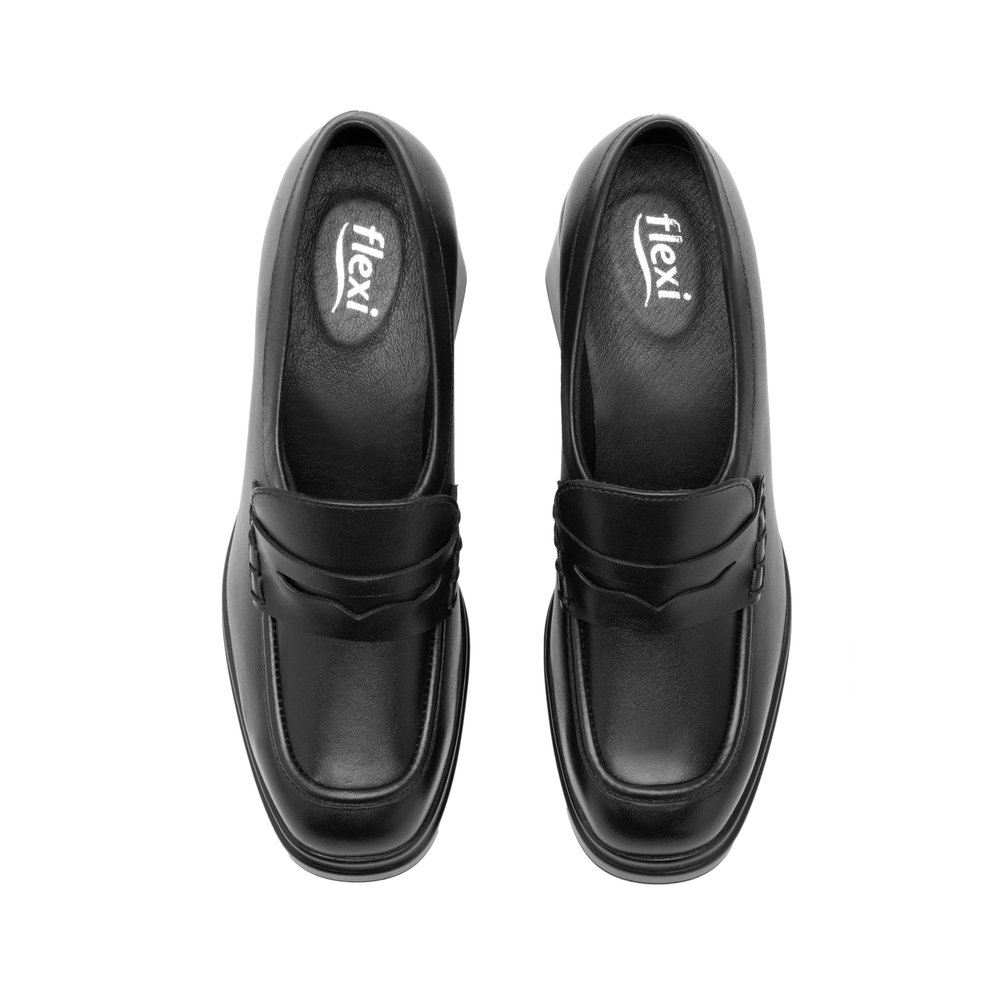 Zapato Casual Flexi Negro para Mujer [FFF3625] FLEXI 