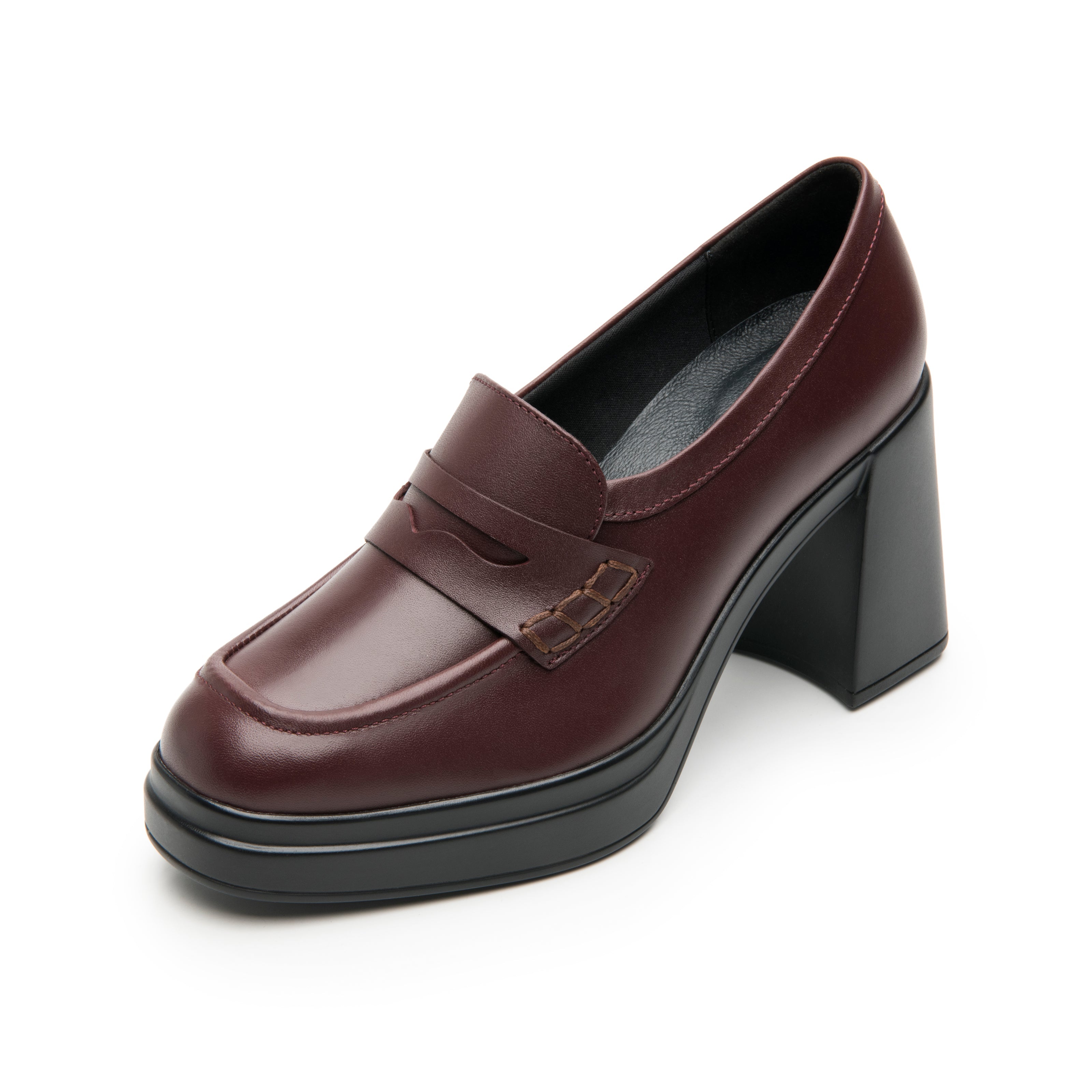 Zapato Casual Flexi Vino para Mujer FFF3626