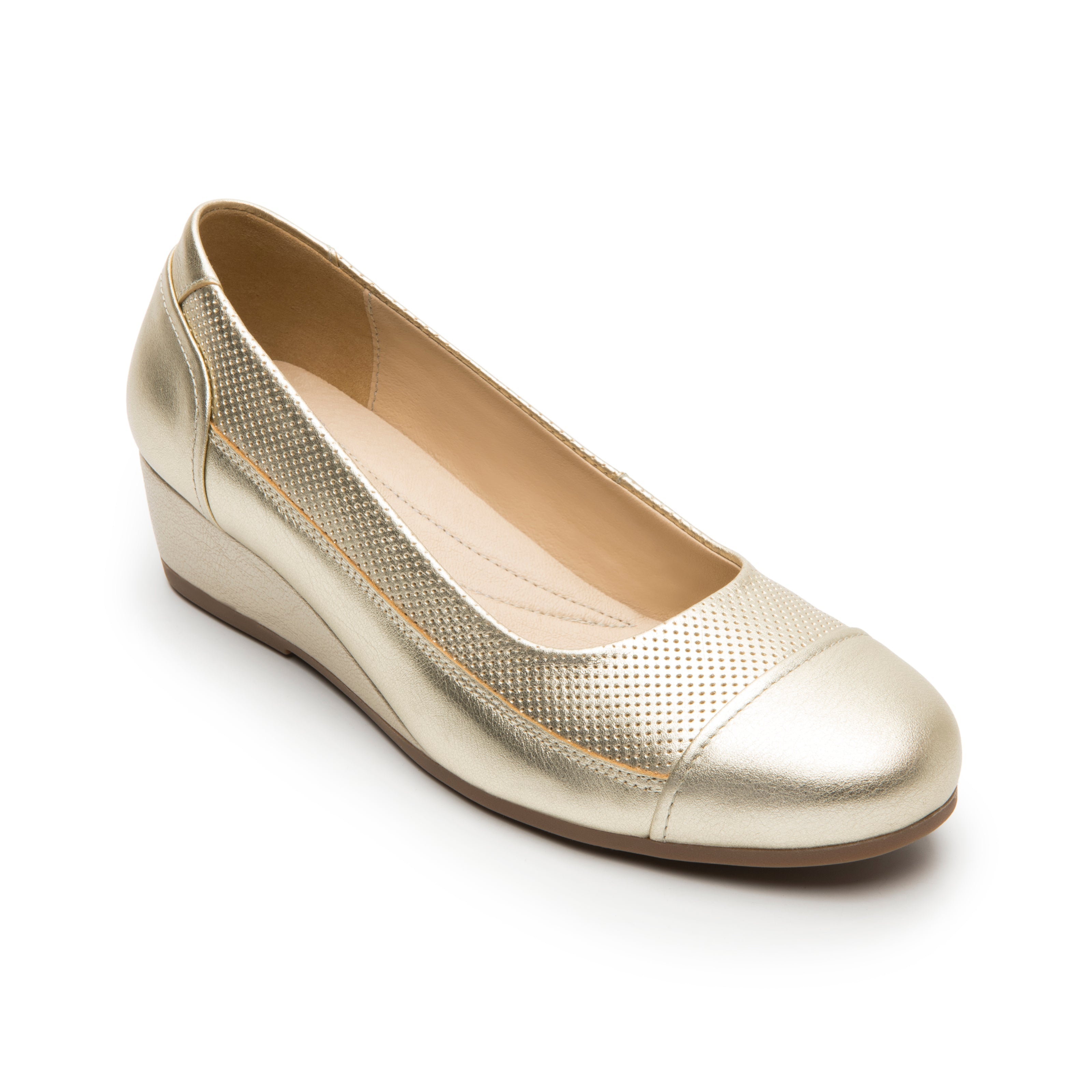 Zapato Confort Flexi Dorado para Mujer [FFF3602] FLEXI 