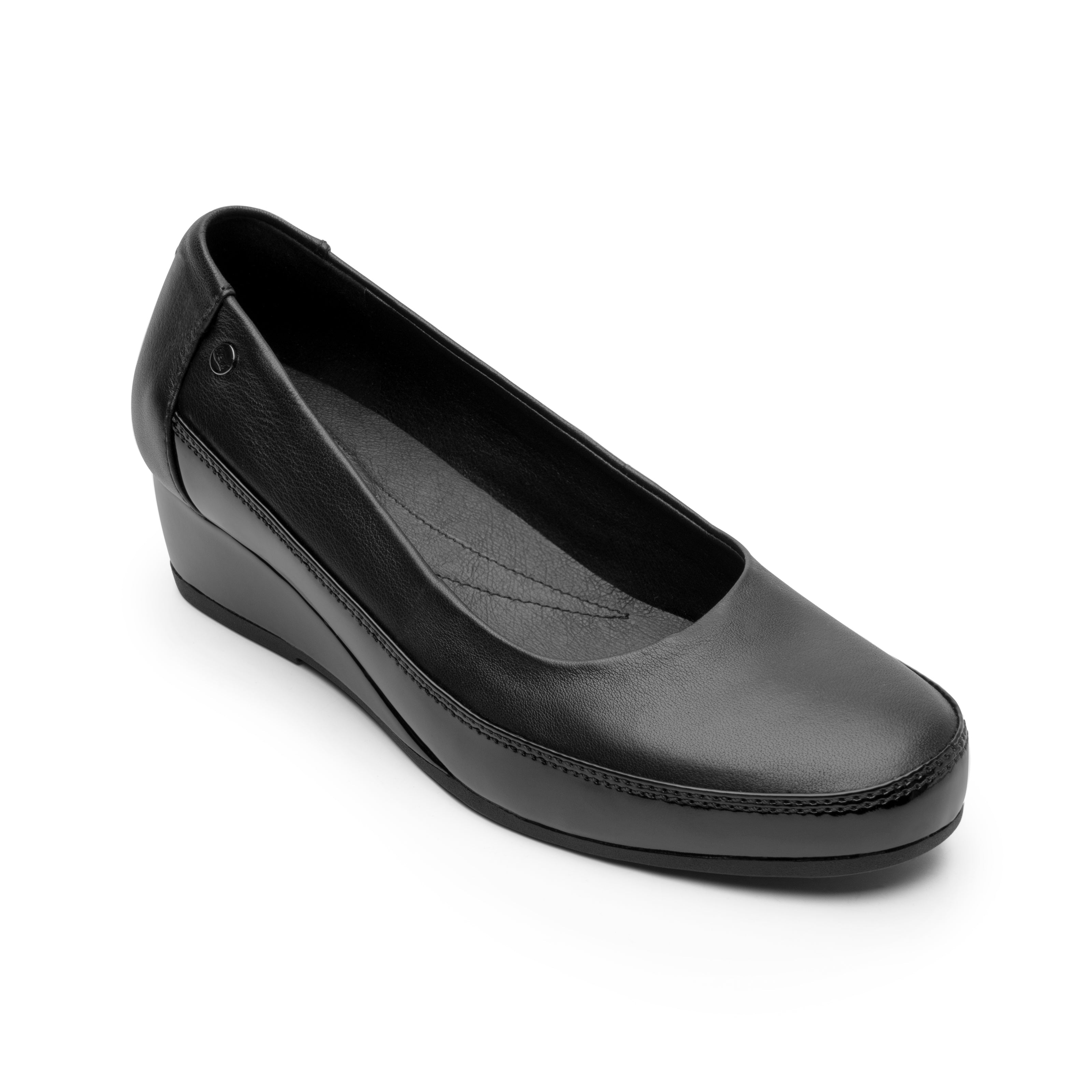 Zapato Confort Flexi Negro para Mujer FFF3600