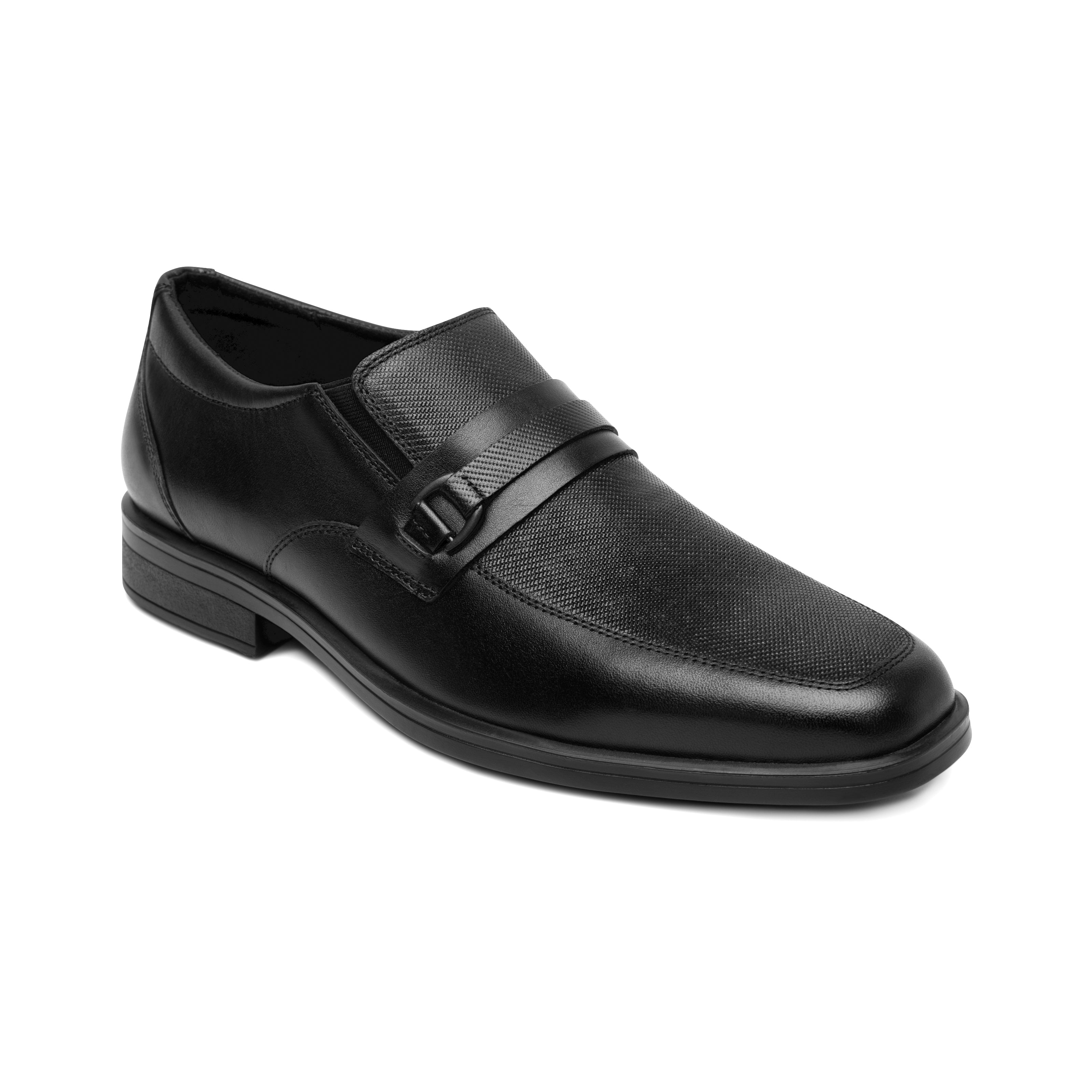 Zapato de Vestir Flexi Negro para Hombre [FFF3636] FLEXI 