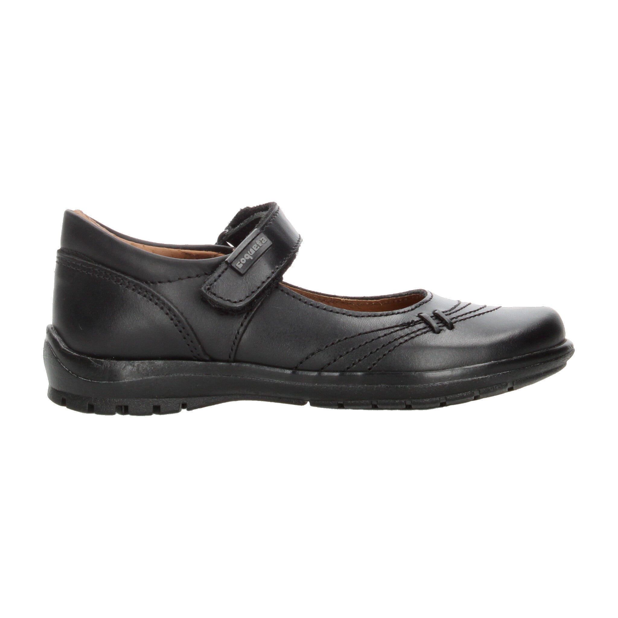 Zapato Escolar Coqueta Negro para Niña (17.5 - 21) [CTA1006] COQUETA 