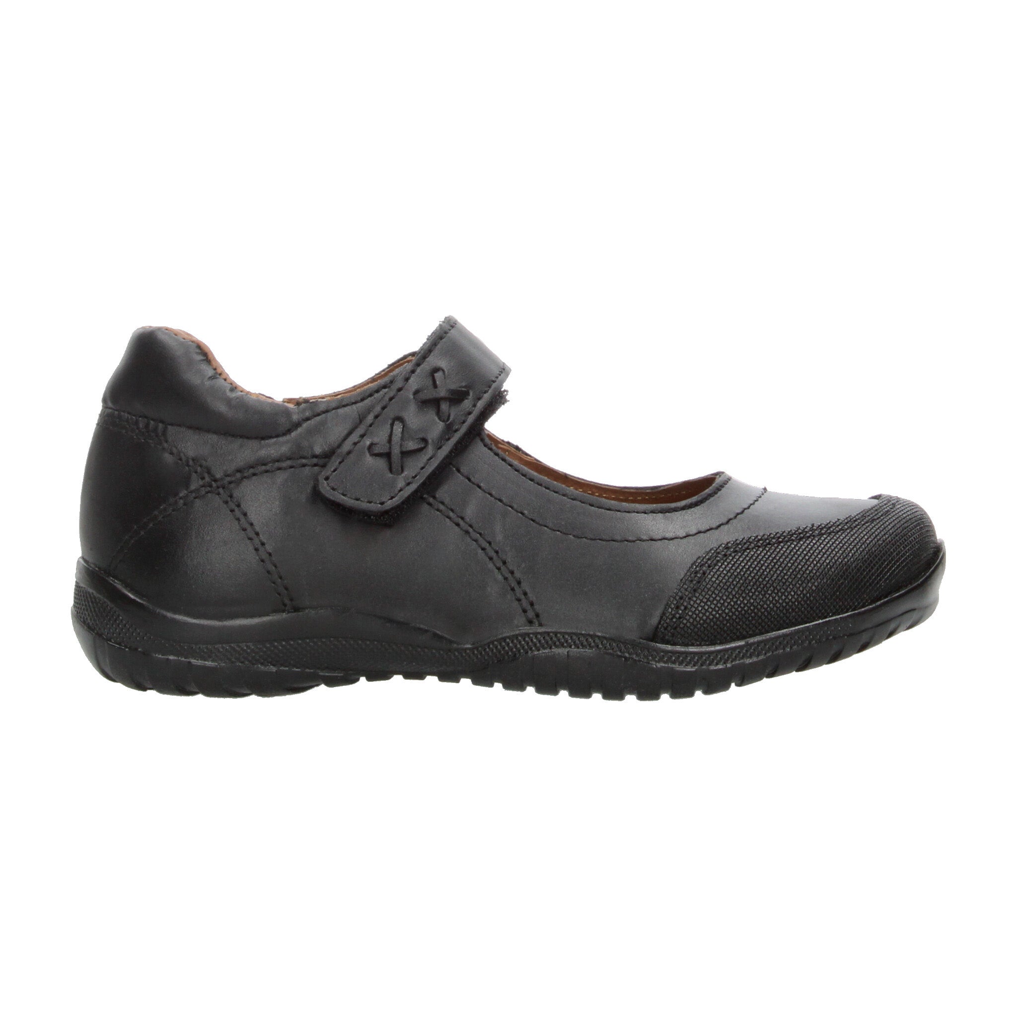 Zapato Escolar Coqueta Negro para Niña [CTA991] COQUETA 