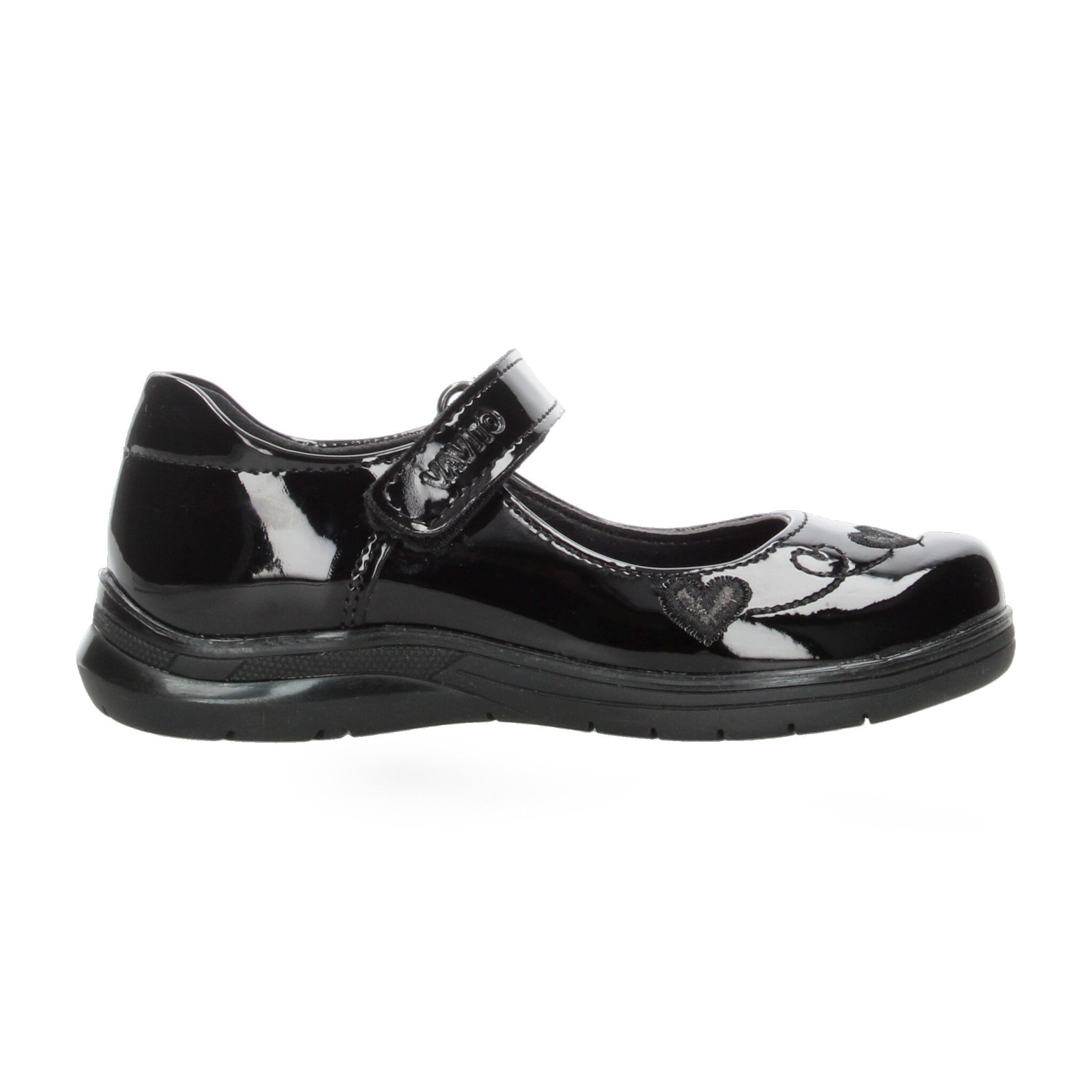 Zapato Escolar Vavito Negro para Niña [VVV1105] VAVITO 