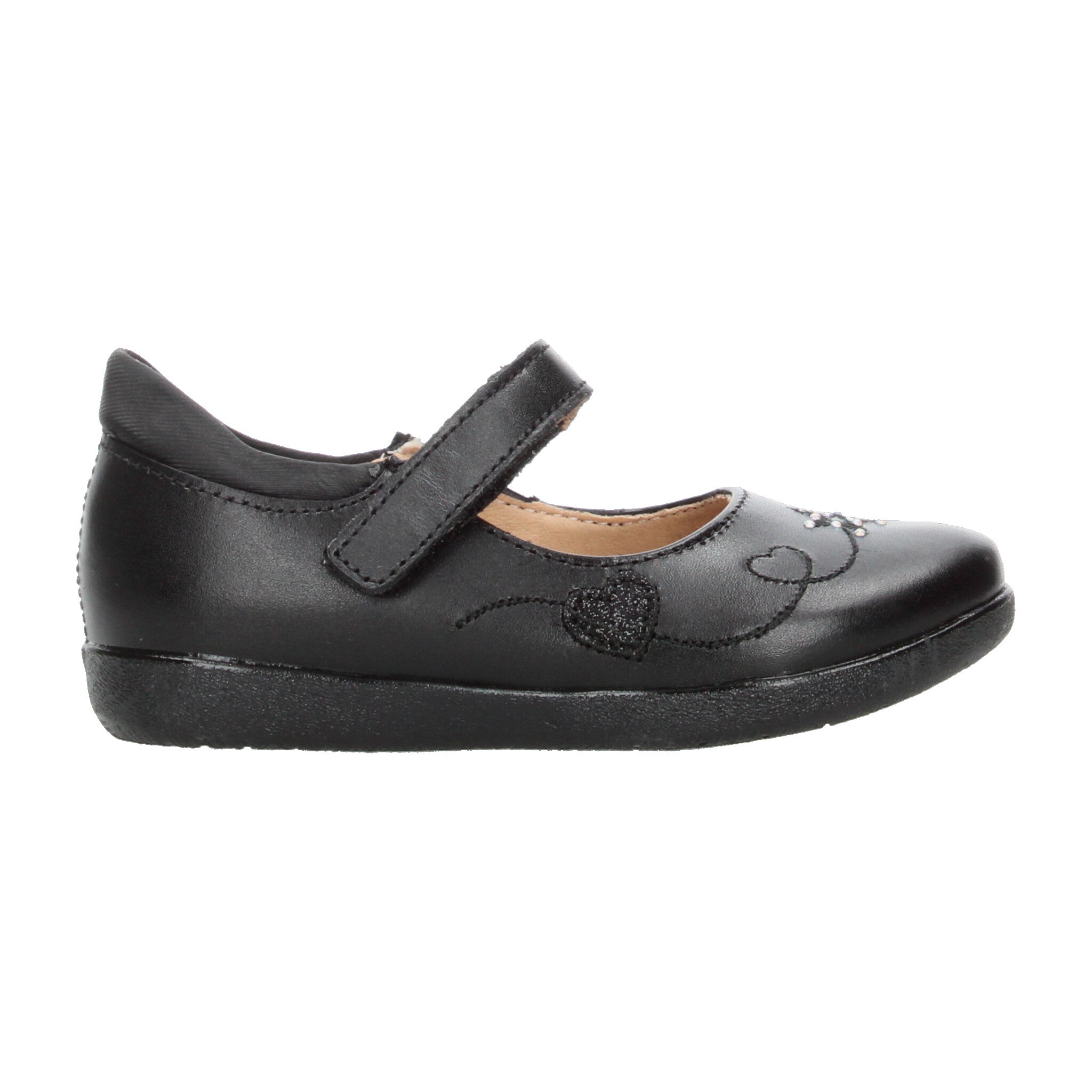 Zapato Escolar Yuyin Negro para Niña (15 - 17.5) [YUY498] YUYIN 