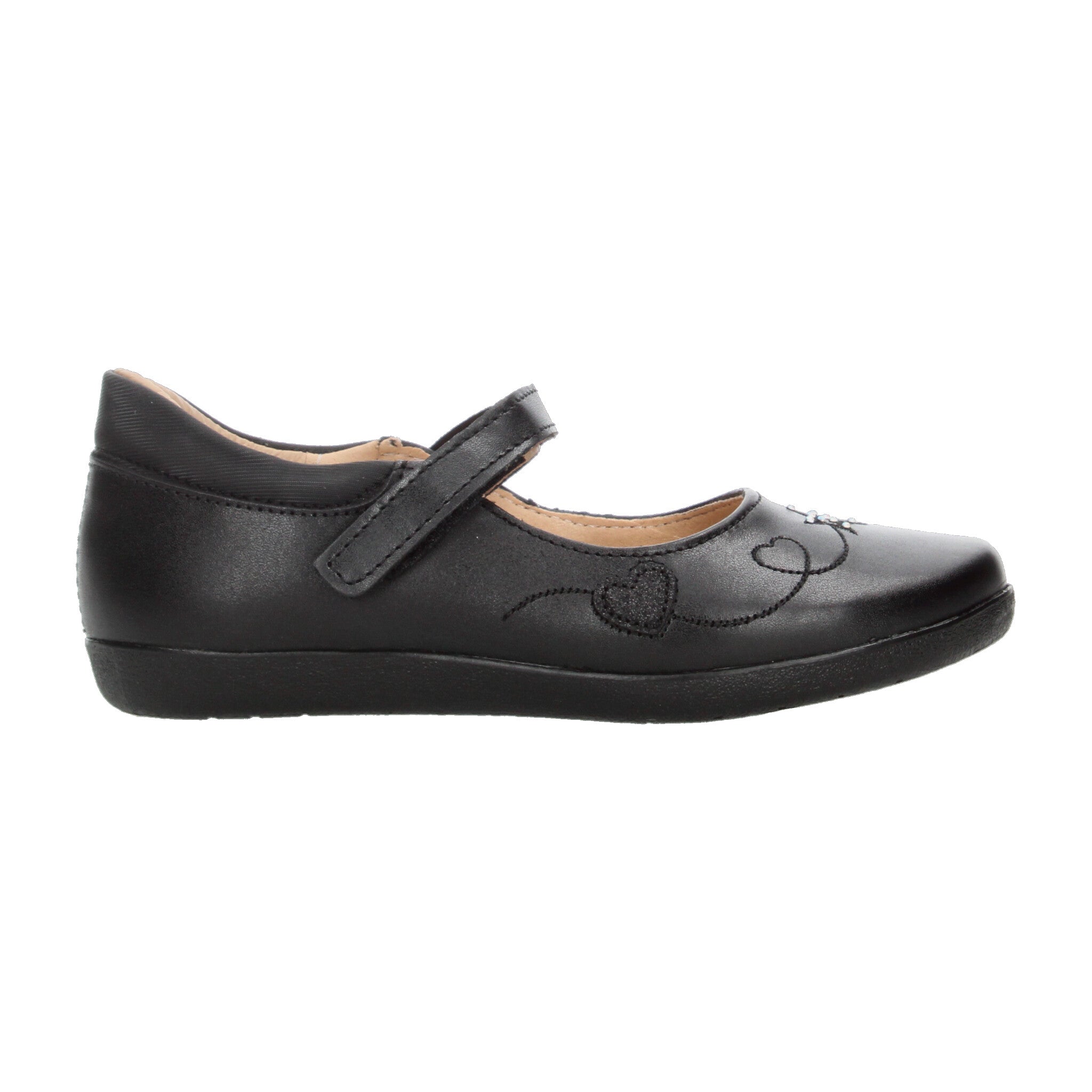 Zapato Escolar Yuyin Negro para Niña (18 - 21.5) [YUY499] YUYIN 