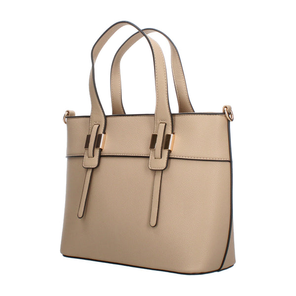 Bolsa Casual Abisai Handbags Beige Para Mujer [ABA469] ABISAI HANDBAGS 