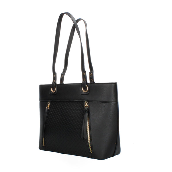 Bolsa Casual Abisai Handbags Negro Para Mujer [ABA475] ABISAI HANDBAGS 