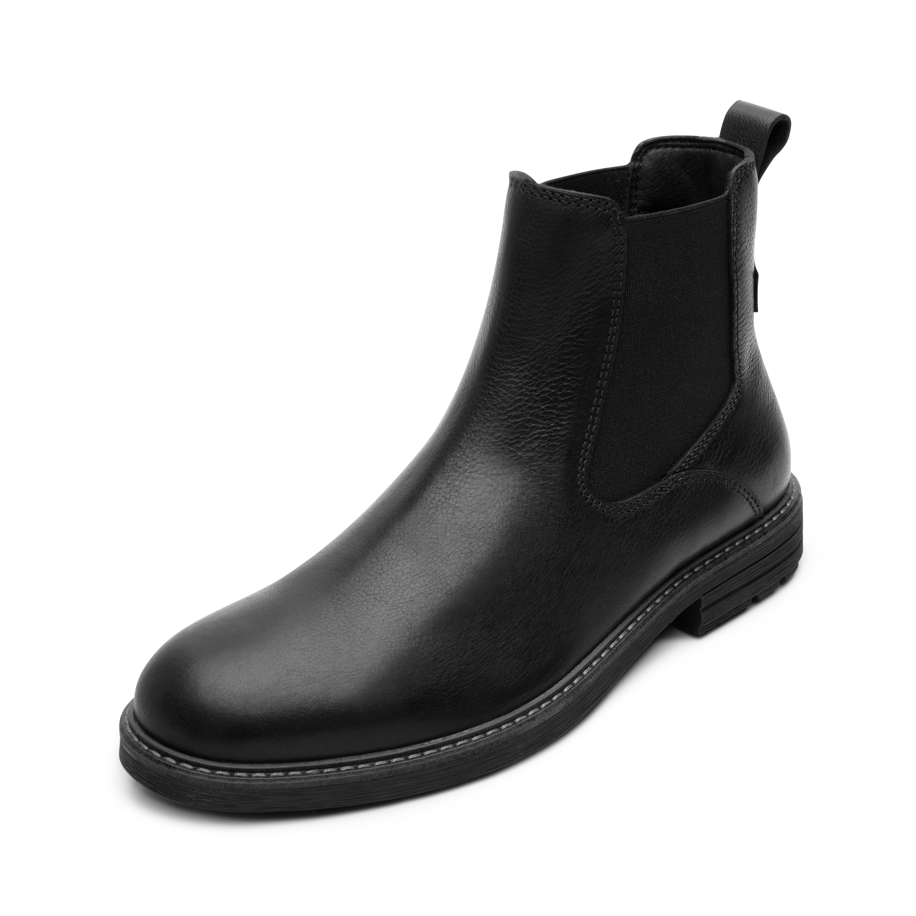 Bota Casual Flexi Negro para Hombre FFF3577