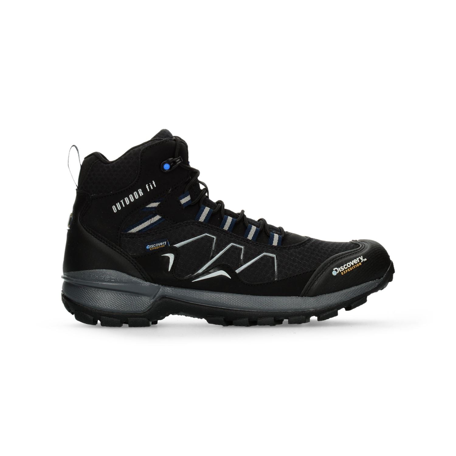 Bota Discovery Industrial Negro para Hombre [DIS18] DISCOVERY 