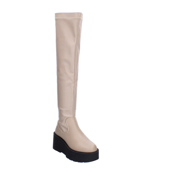 Bota Ozono Beige para Mujer OZO2892