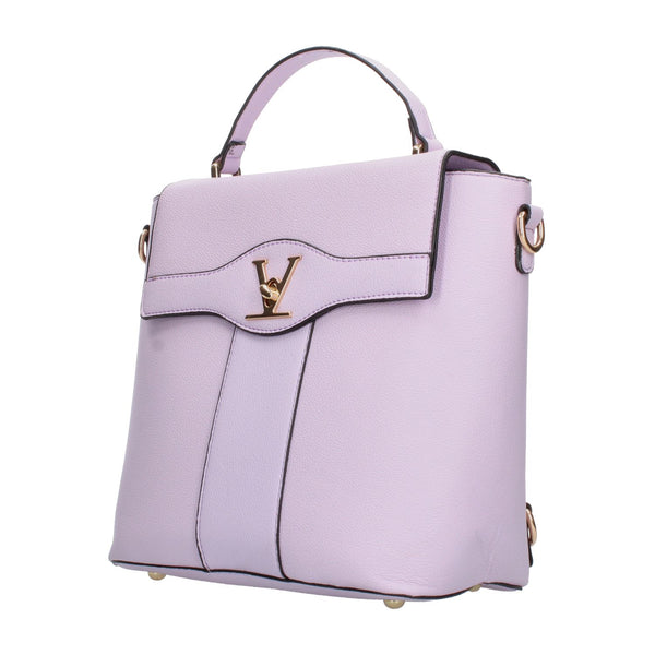 Mochila Abisai Handbags Lila para Mujer [ABA364] ABISAI HANDBAGS Lila 01 