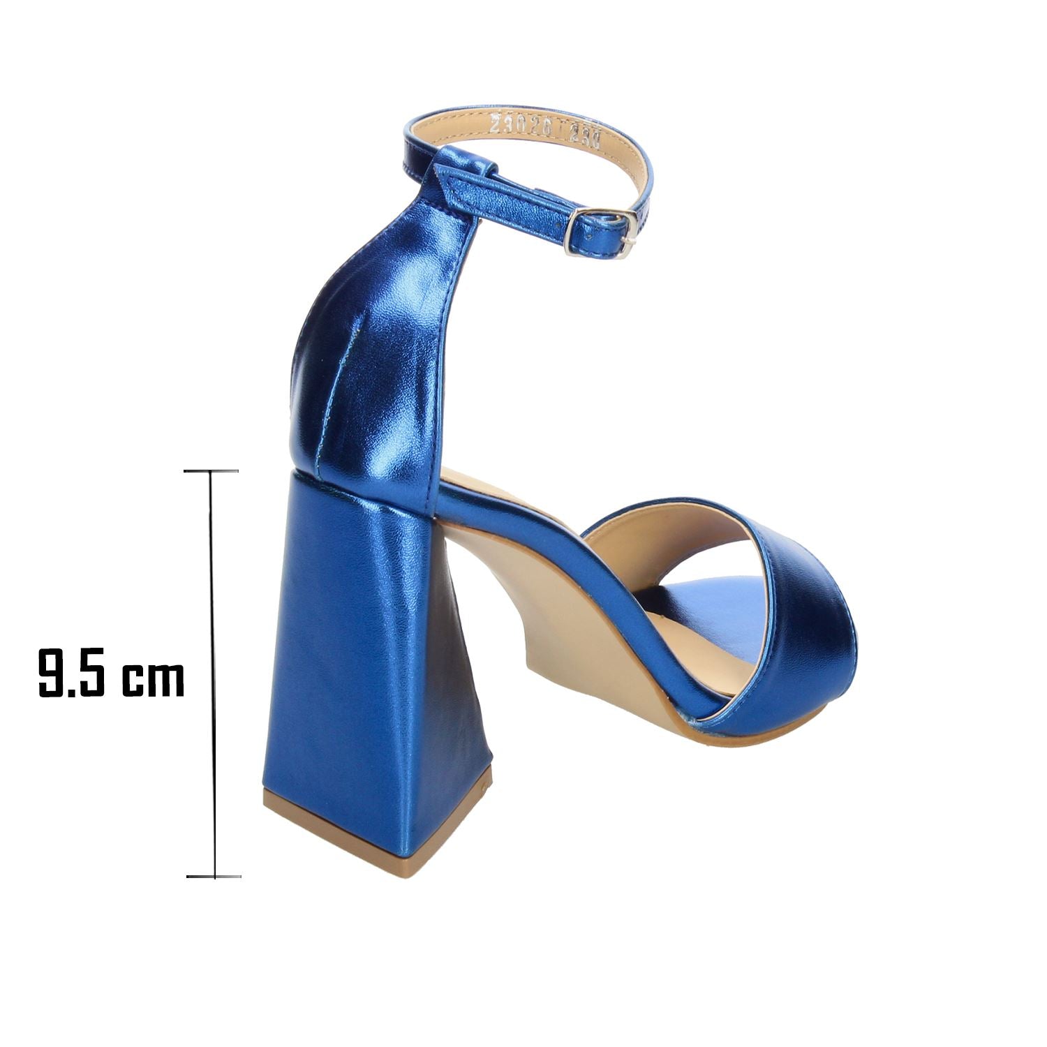 Sandalias de Fiesta Perez lete Azul para Mujer [PLT339] PEREZ LETE 