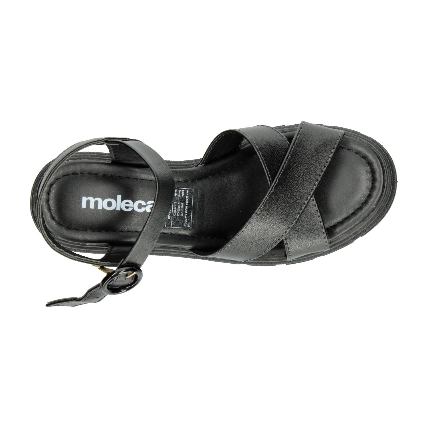 Sandalias discount moleca mujer