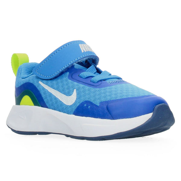 Tenis Nike WearAllDay Azul para Niño [NIK2660] NIKE 11 Azul 