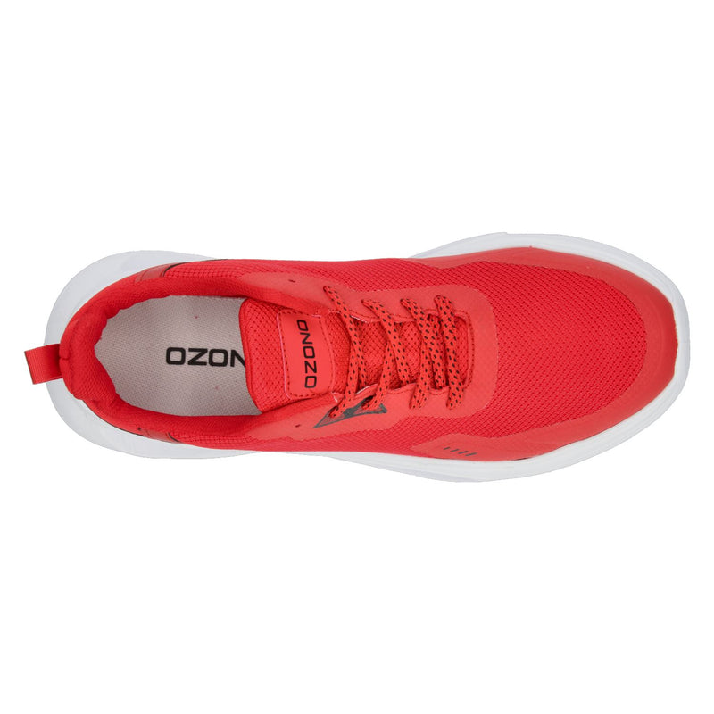 Tenis Ozono Rojo para Hombre [OZO2819] OZONO 