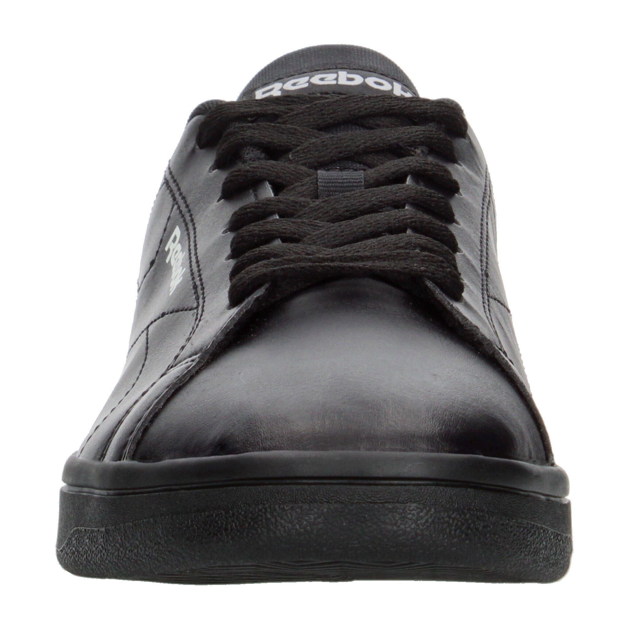 Tenis reebok piel online negro