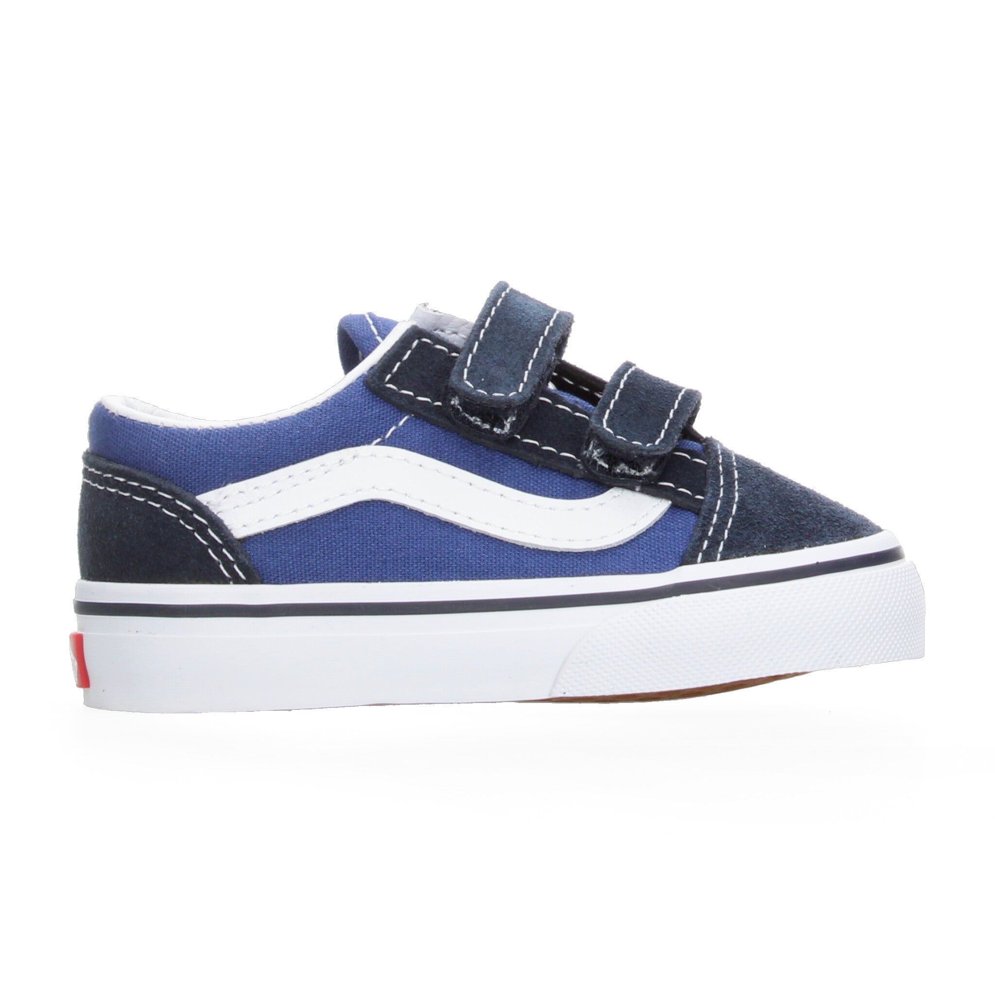 Tenis Vans Toddler Old Skool V Azul para Ni o VAN1447