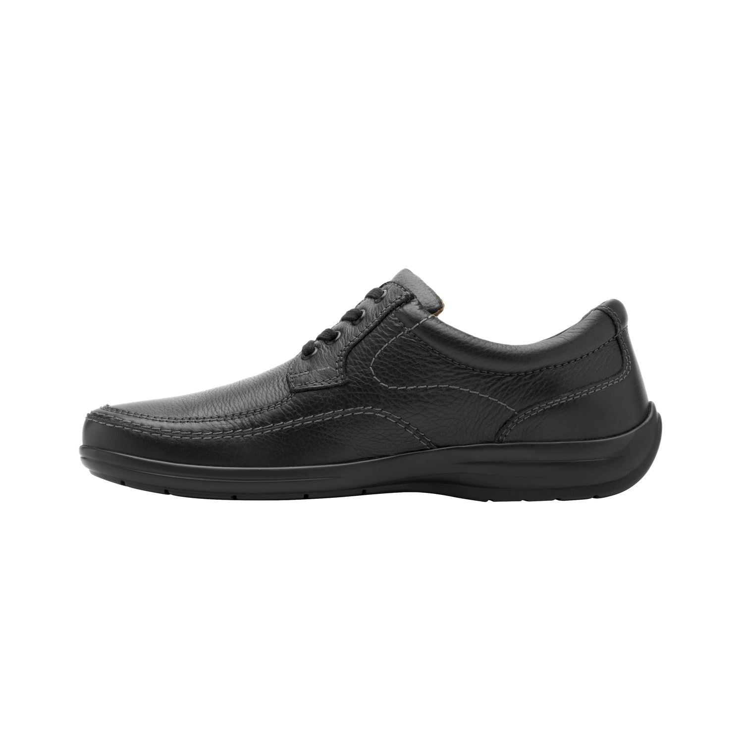 Zapato Casual De Servicio/Clínico Flexi De Agujetas Para Hombre - Estilo  91607 Negro