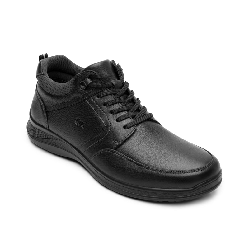 Zapato Casual Flexi Negro para Hombre [FFF3569] FLEXI 