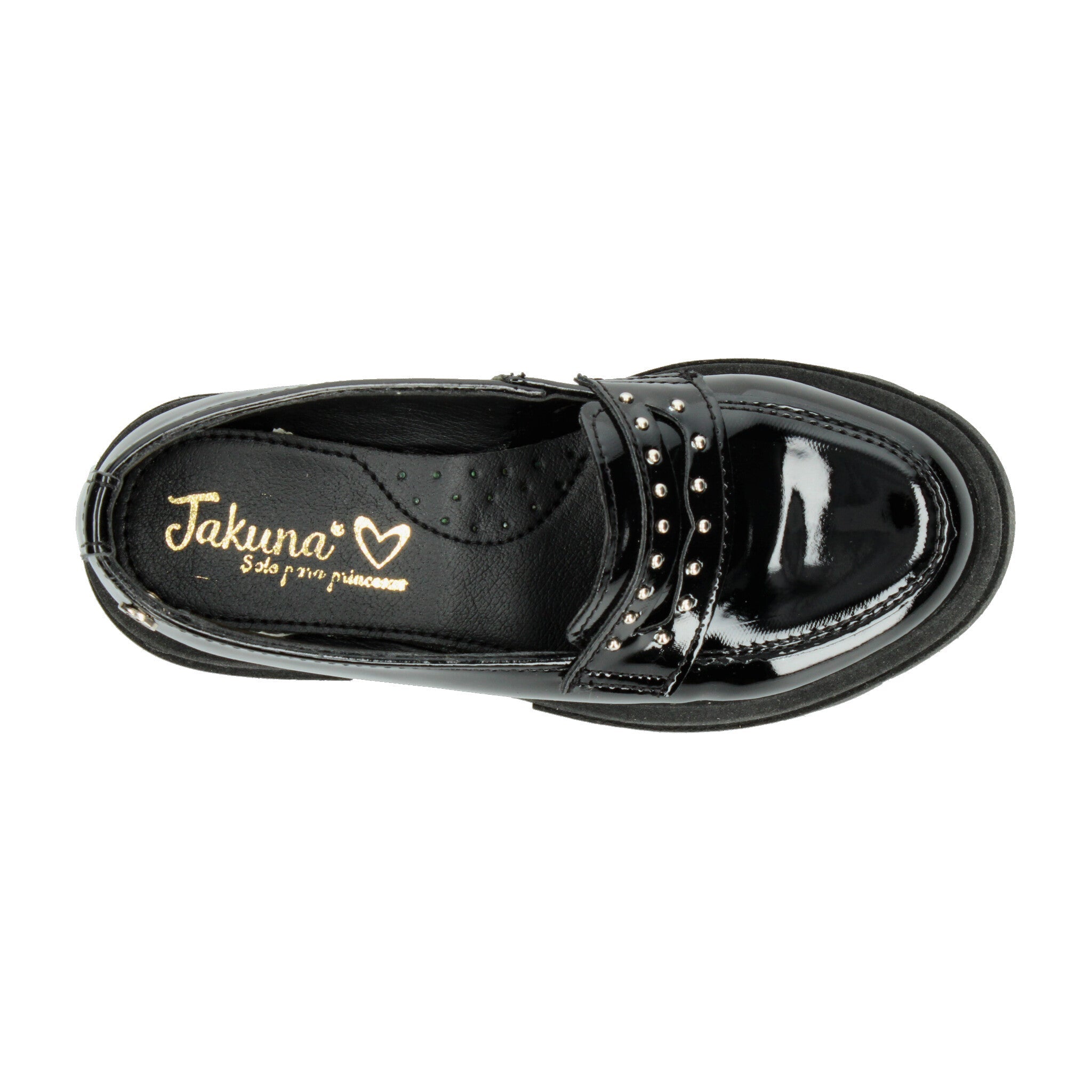 Zapato Casual Jakuna Negro para Niña [JAK298] JAKUNA 
