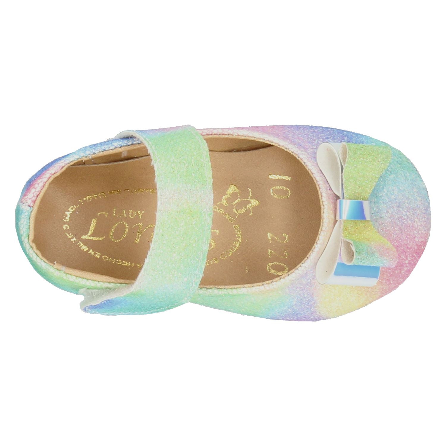 Zapato Casual Lady loren's Multicolor para Niña [LDL46] LADY LOREN'S 