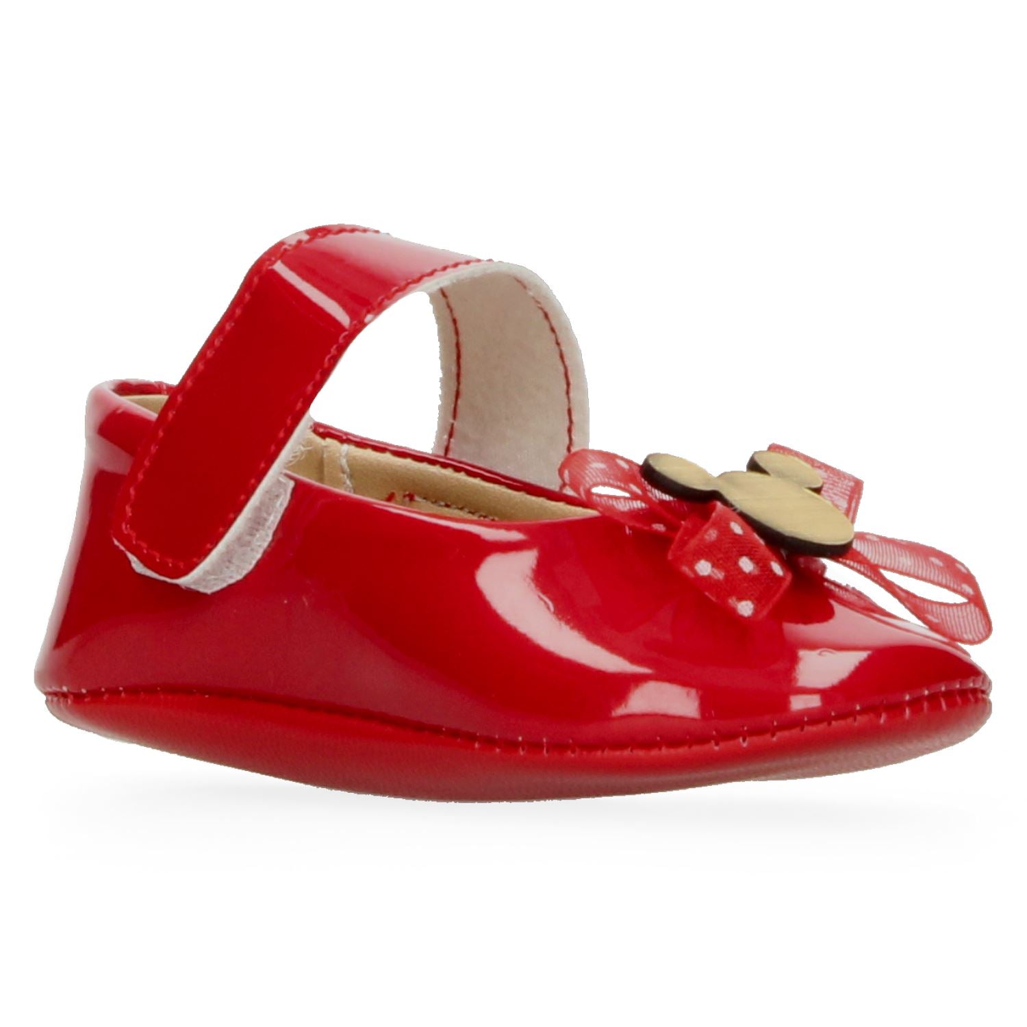 Zapato Casual Lady loren's Rojo para Niña [LDL44] LADY LOREN'S 10 Rojo 