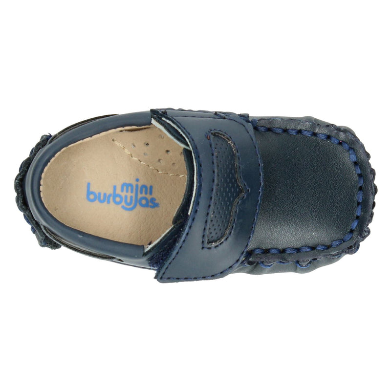 Zapato Casual Mini burbujas Azul para Niño [MNB256] MINI BURBUJAS 