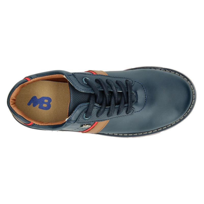 Zapato Casual Mini burbujas Azul para Niño [MNB258] MINI BURBUJAS 