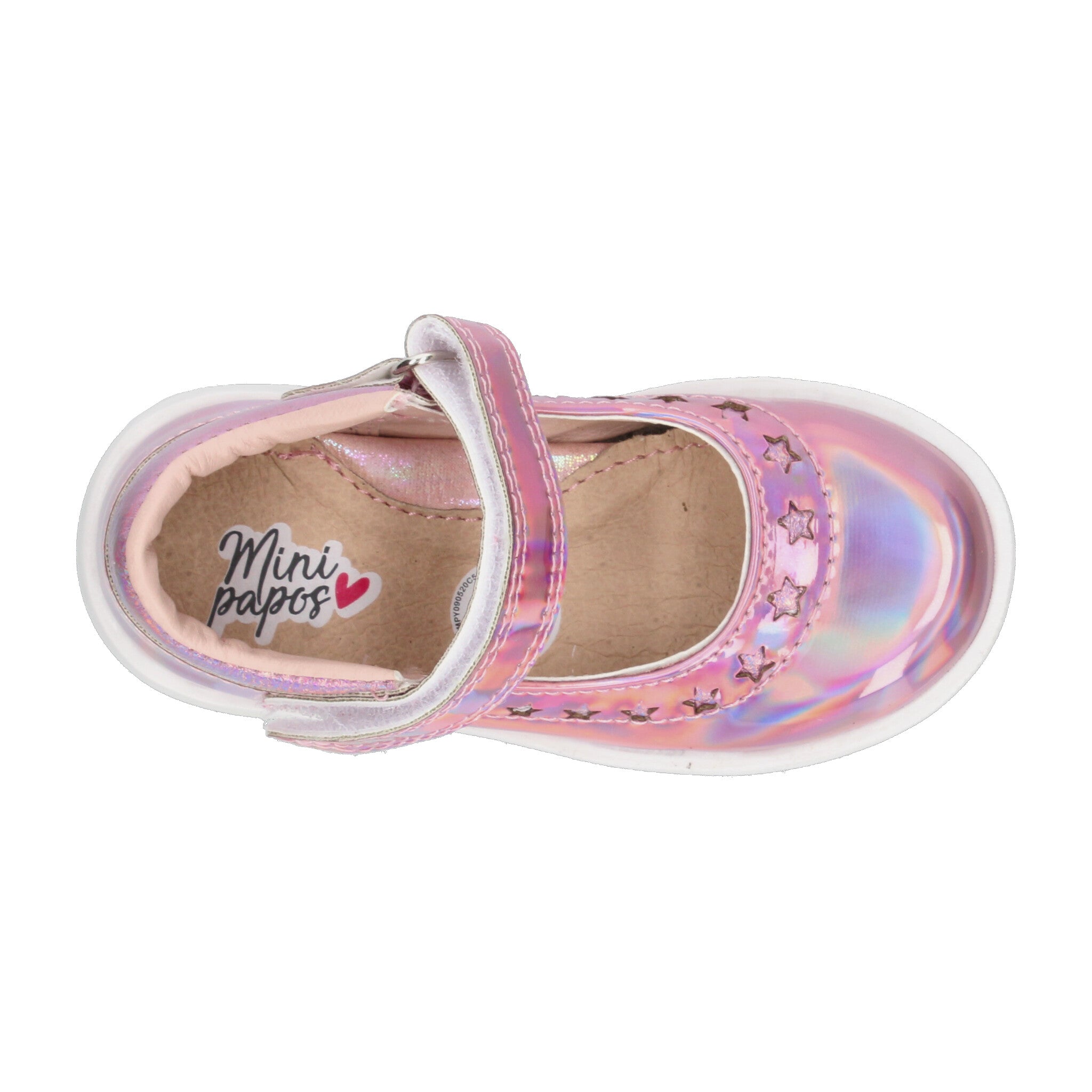 Zapato Casual Minipapos Rosa para Niña [MNP300] MINIPAPOS 