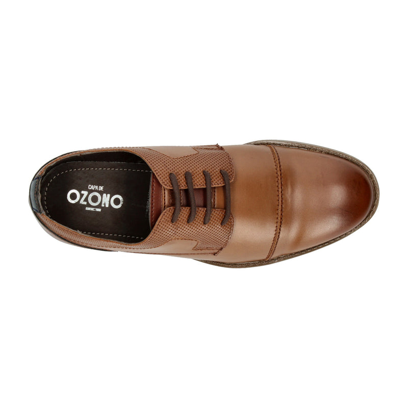 Zapato Casual Ozono Cafe para Hombre [OZO2909] OZONO 